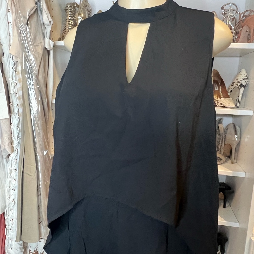 Black Romper - Picture 3 of 3